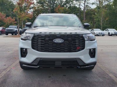 2027 Ford Explorer ST