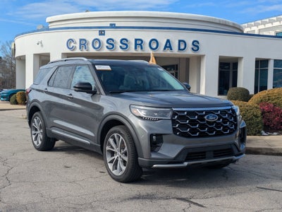 2025 Ford Explorer Platinum