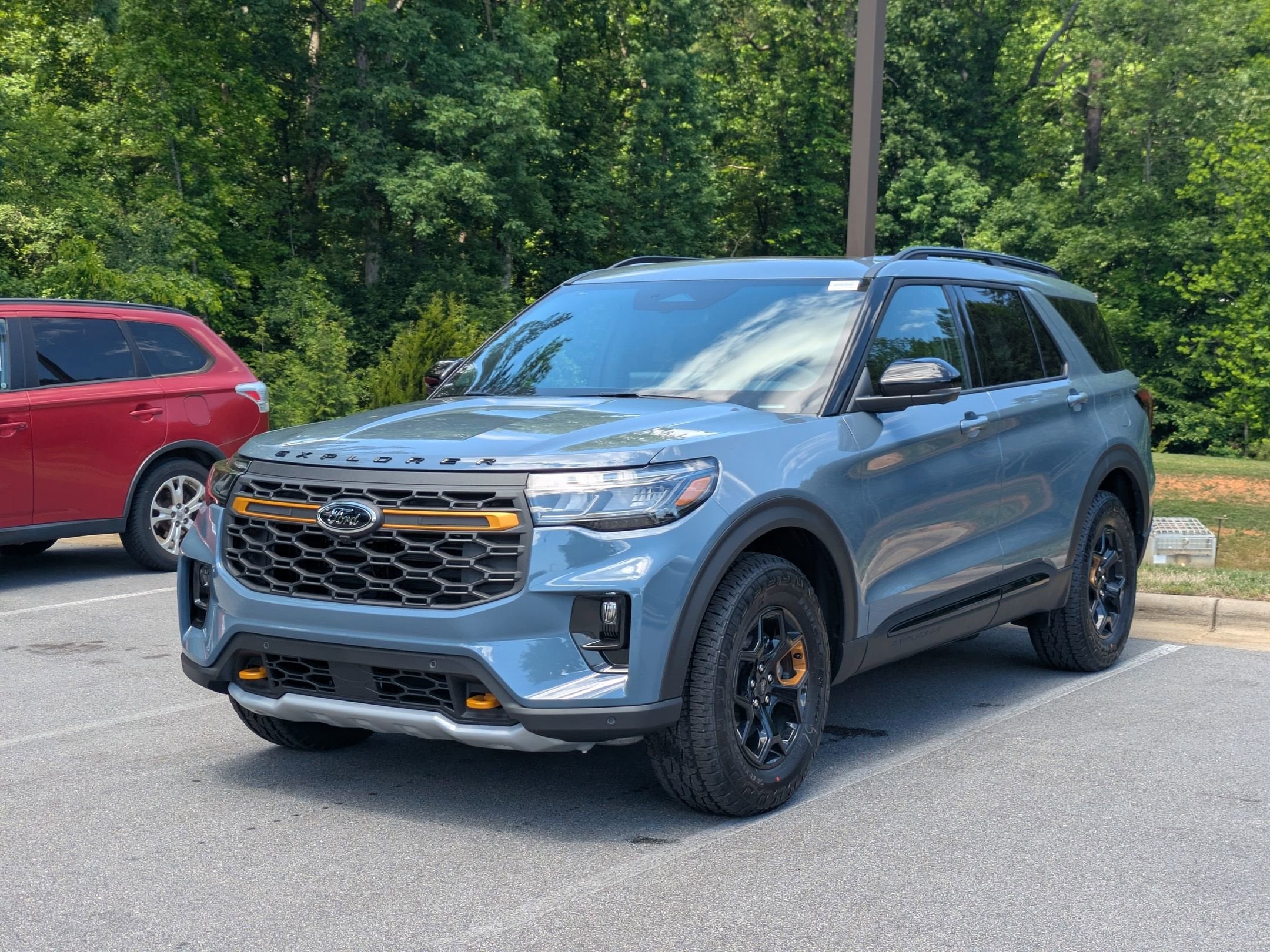 2026 Ford Explorer Tremor