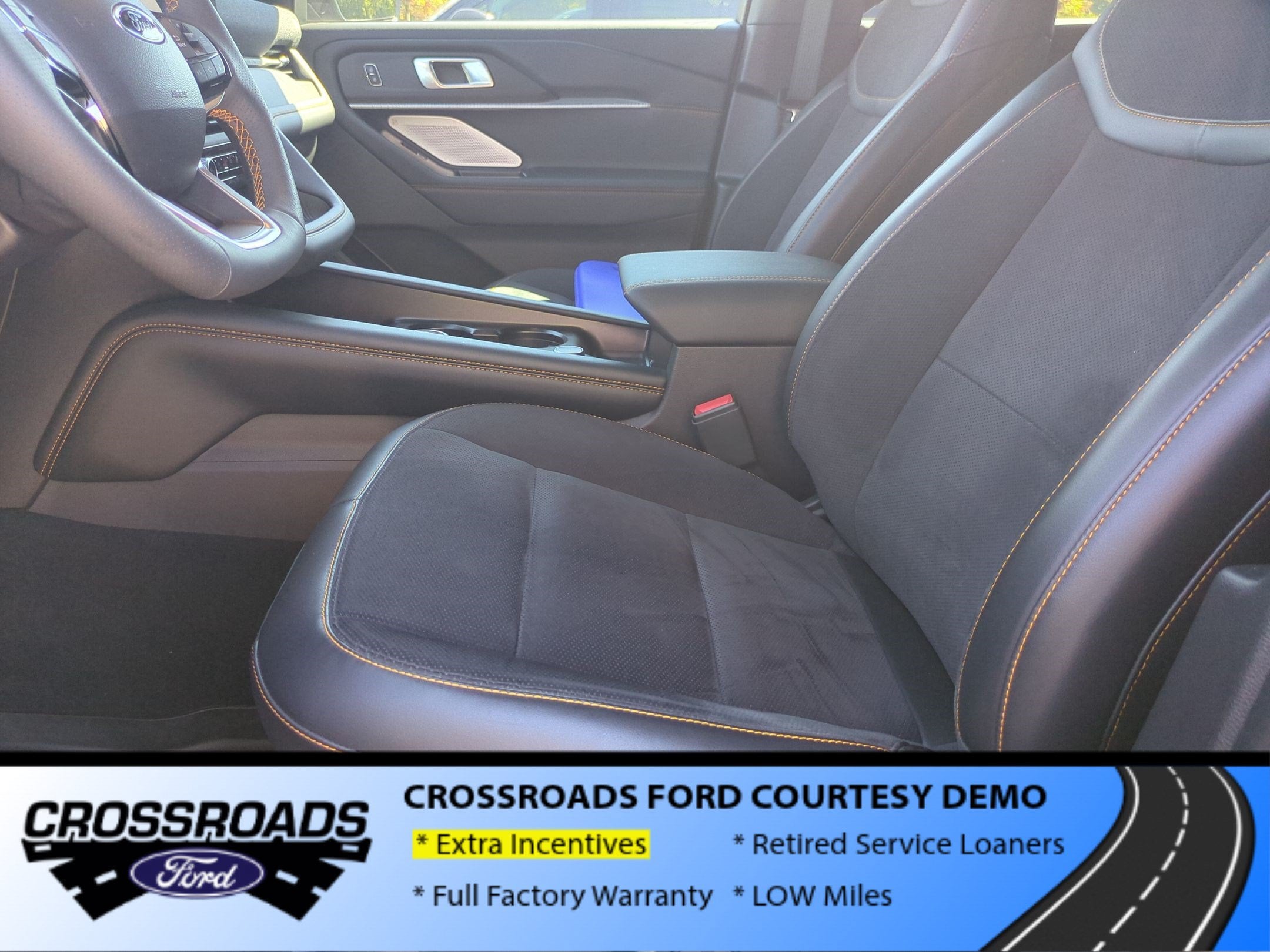 2026 Ford Explorer Tremor - Crossroads Courtesy Demo