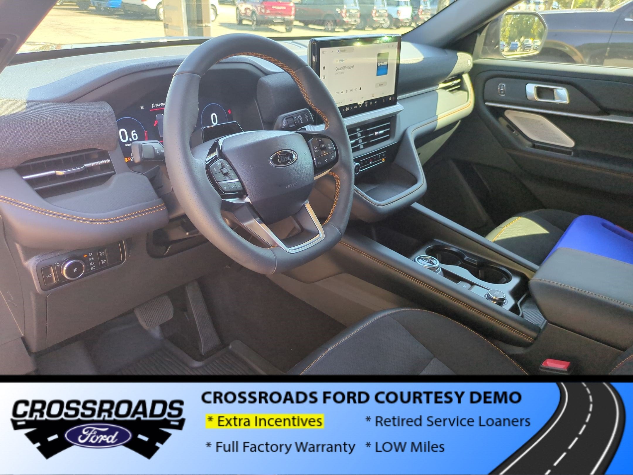 2026 Ford Explorer Tremor - Crossroads Courtesy Demo