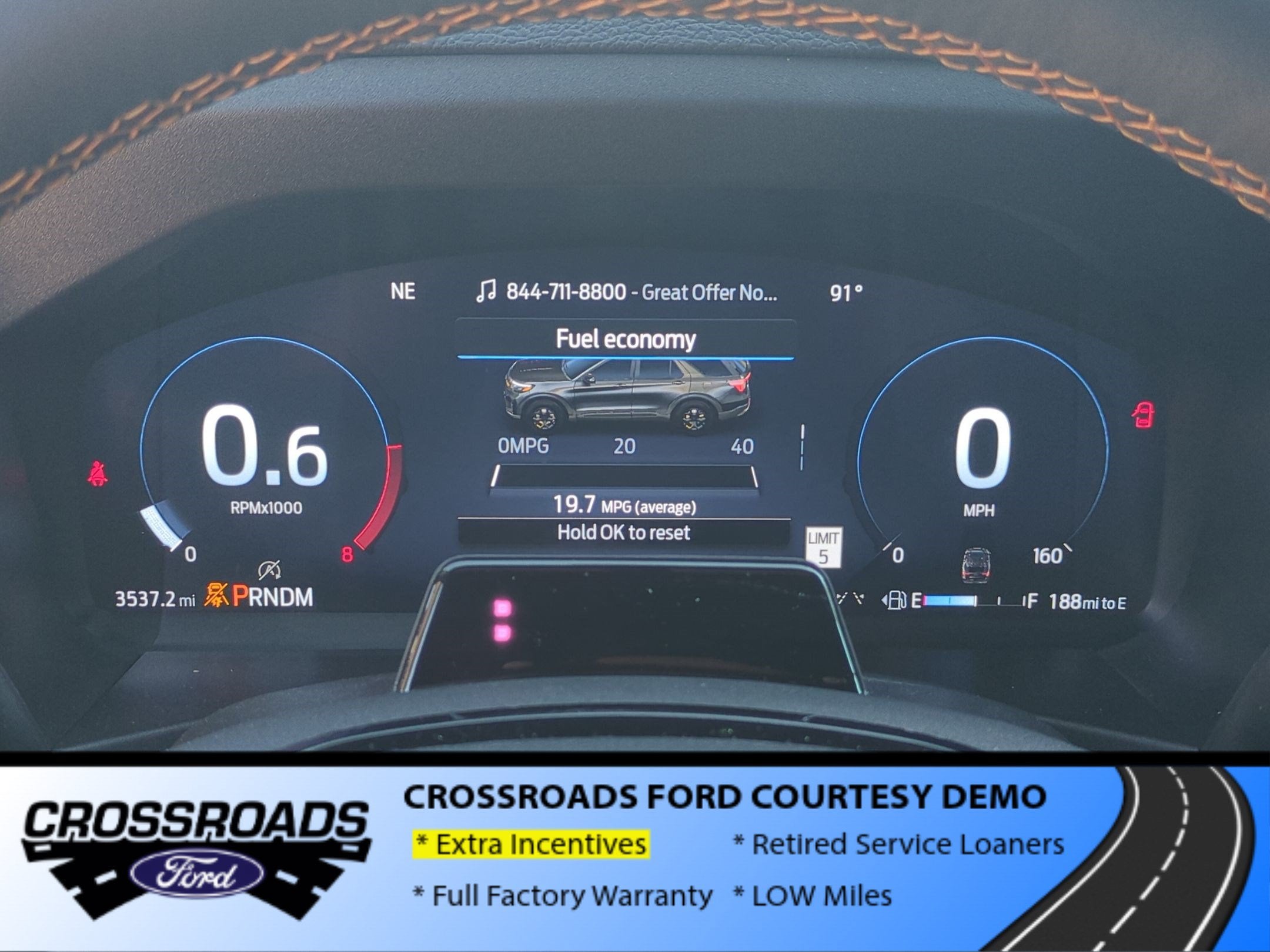 2026 Ford Explorer Tremor - Crossroads Courtesy Demo
