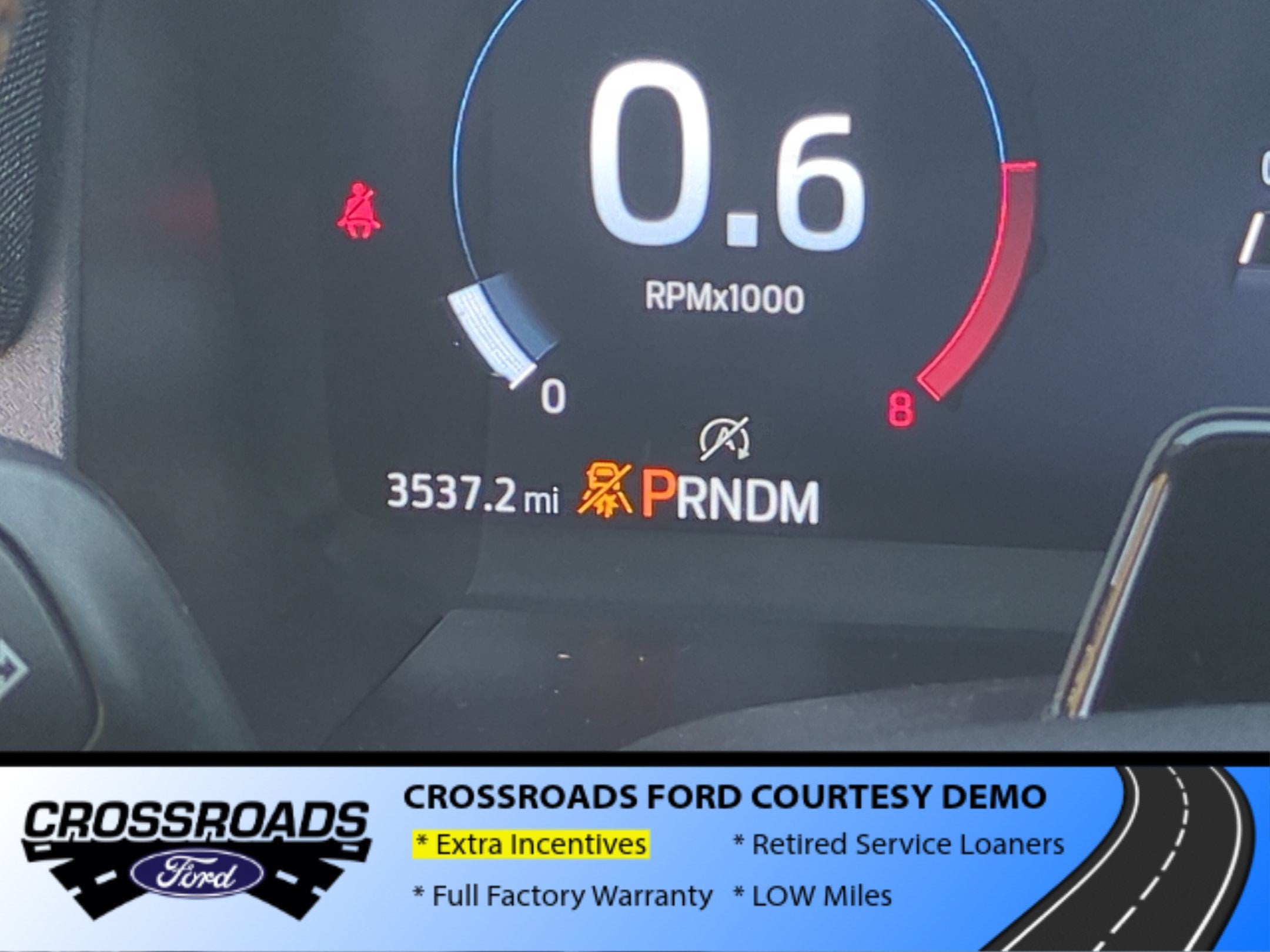 2026 Ford Explorer Tremor - Crossroads Courtesy Demo