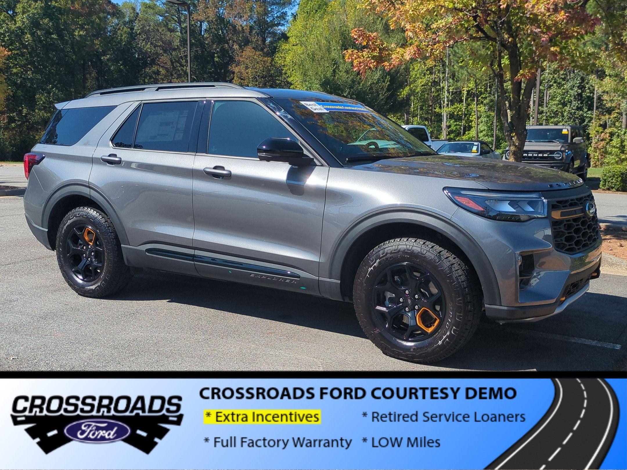 2026 Ford Explorer Tremor - Crossroads Courtesy Demo