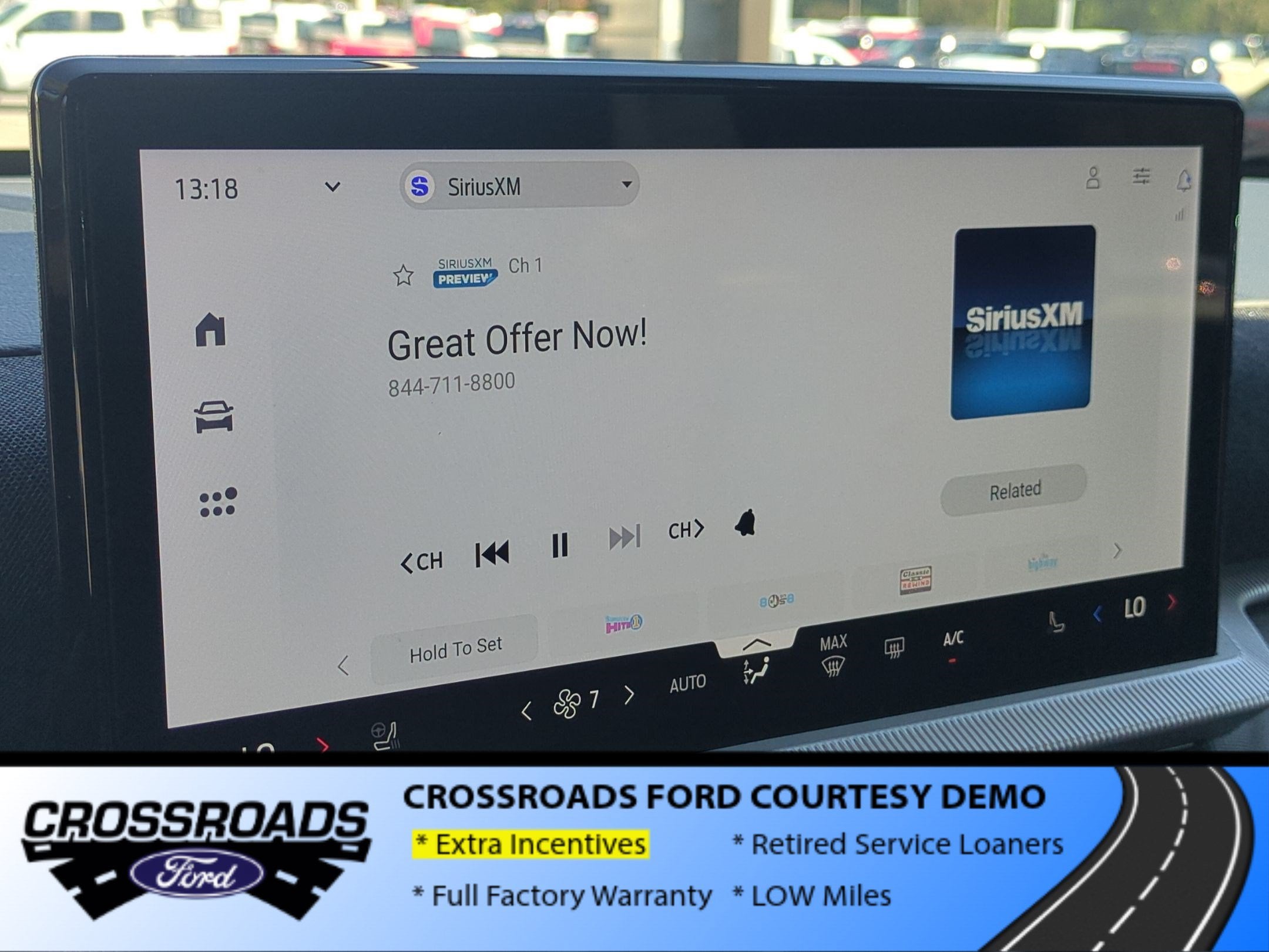 2026 Ford Explorer Tremor - Crossroads Courtesy Demo