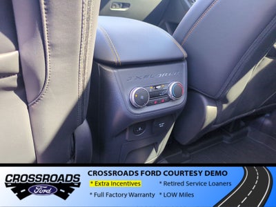 2026 Ford Explorer Tremor - Crossroads Courtesy Demo