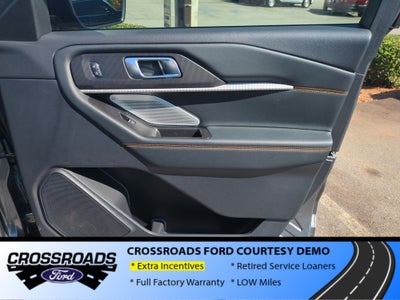 2026 Ford Explorer Tremor - Crossroads Courtesy Demo