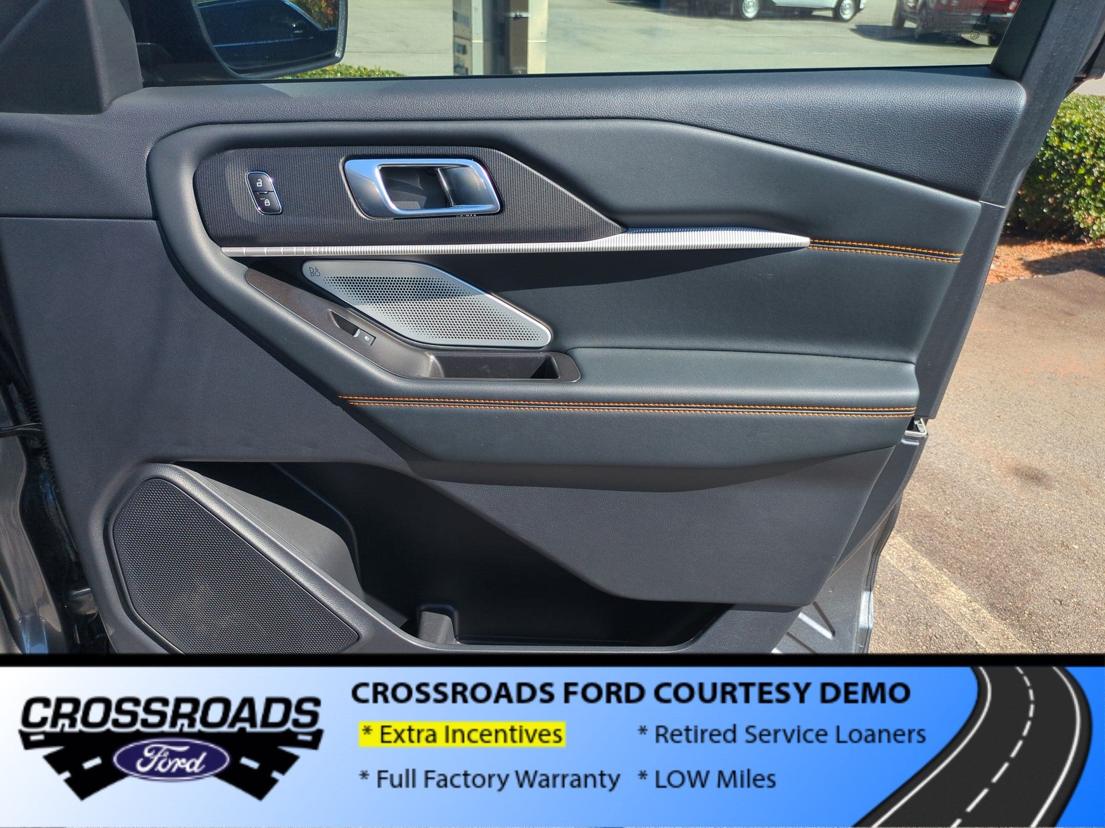 2026 Ford Explorer Tremor - Crossroads Courtesy Demo