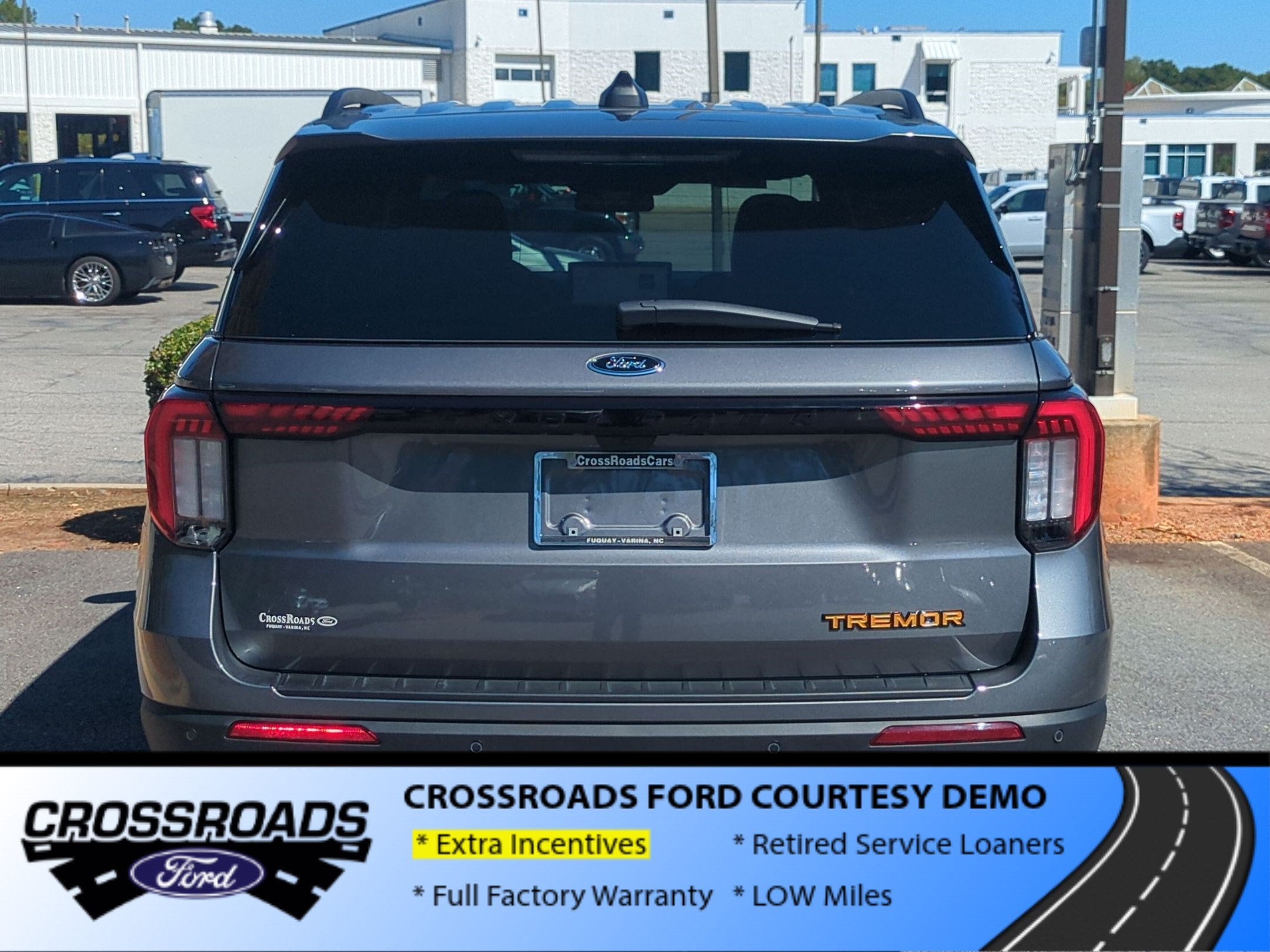 2026 Ford Explorer Tremor - Crossroads Courtesy Demo