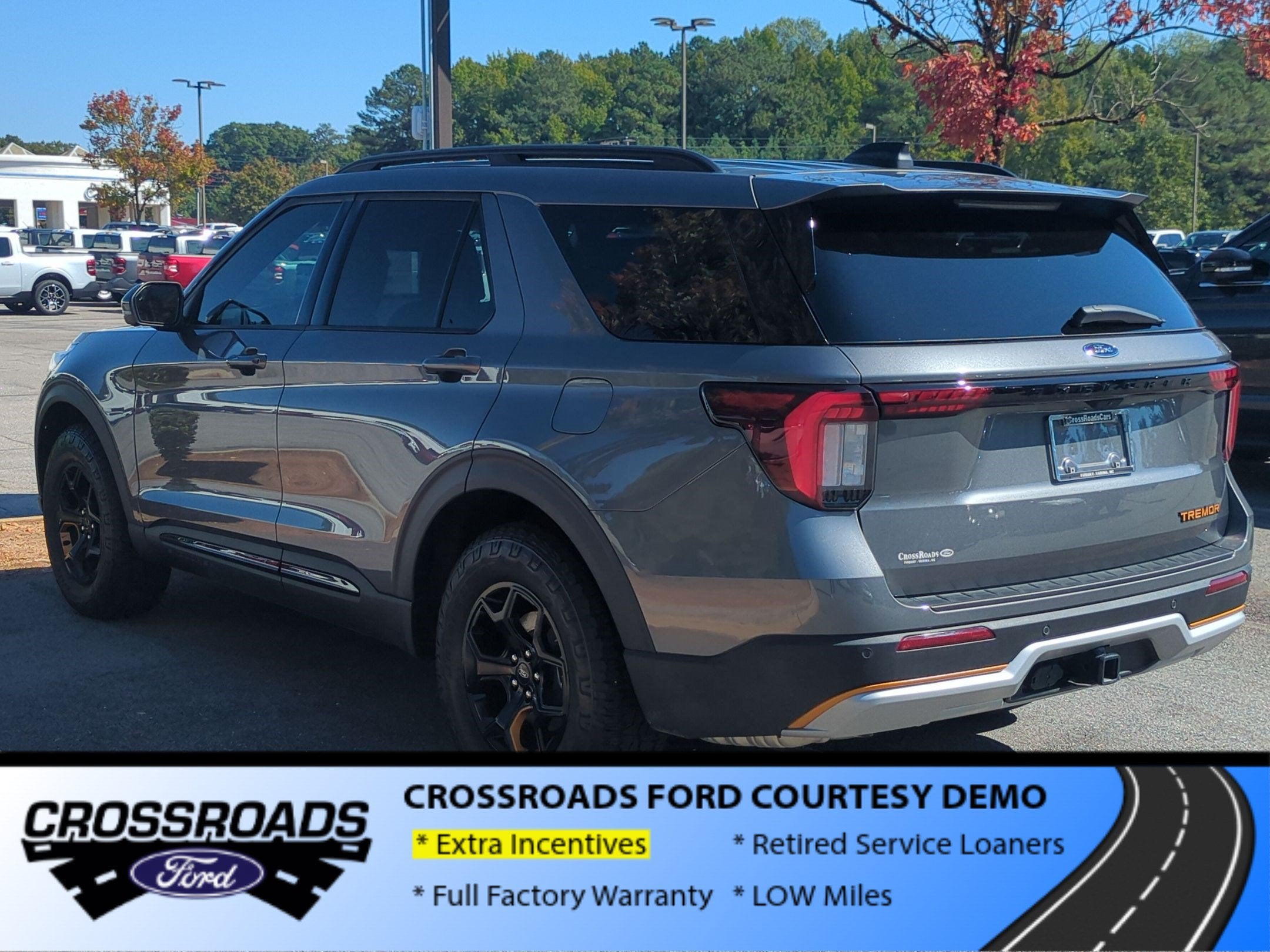 2026 Ford Explorer Tremor - Crossroads Courtesy Demo