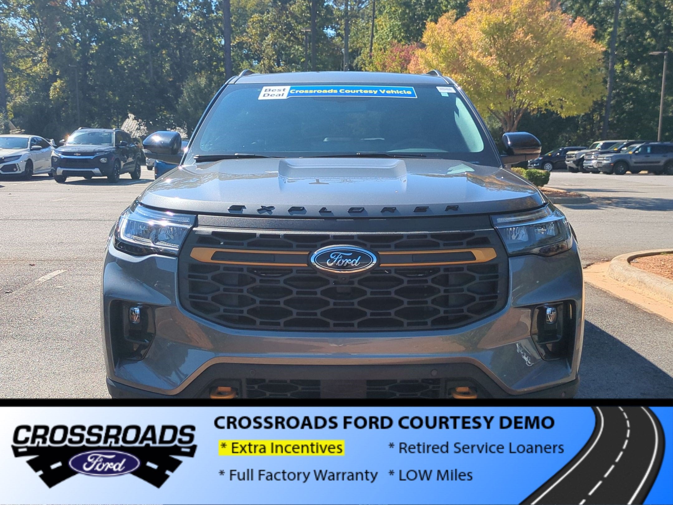 2026 Ford Explorer Tremor - Crossroads Courtesy Demo