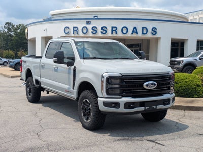2026 Ford Super Duty F-250 SRW Platinum