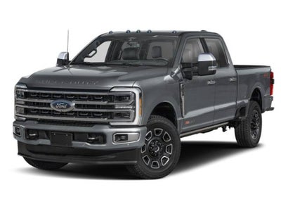 2024 Ford Super Duty F-250 SRW Platinum