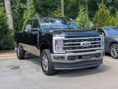 2026 Ford Super Duty F-350 SRW King Ranch