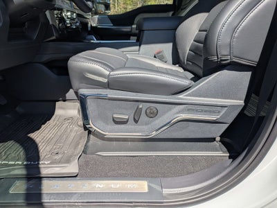 2026 Ford Super Duty F-350 SRW Platinum
