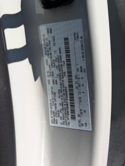 2026 Ford Super Duty F-350 SRW Platinum