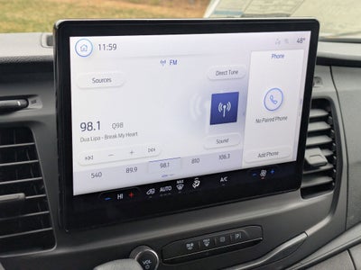 2026 Ford Transit Cargo Van Base