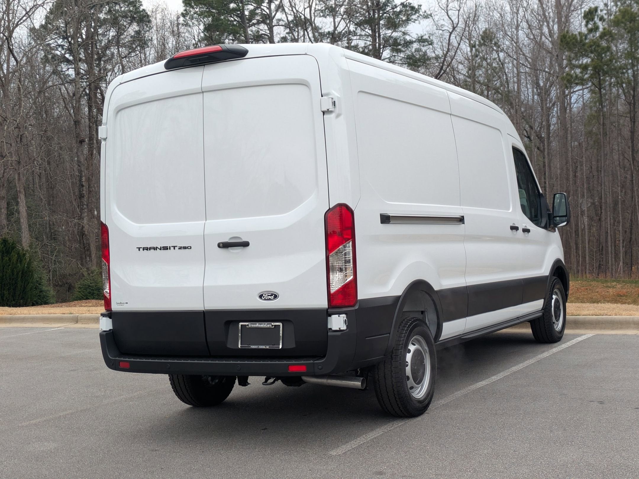 2026 Ford Transit Cargo Van Base