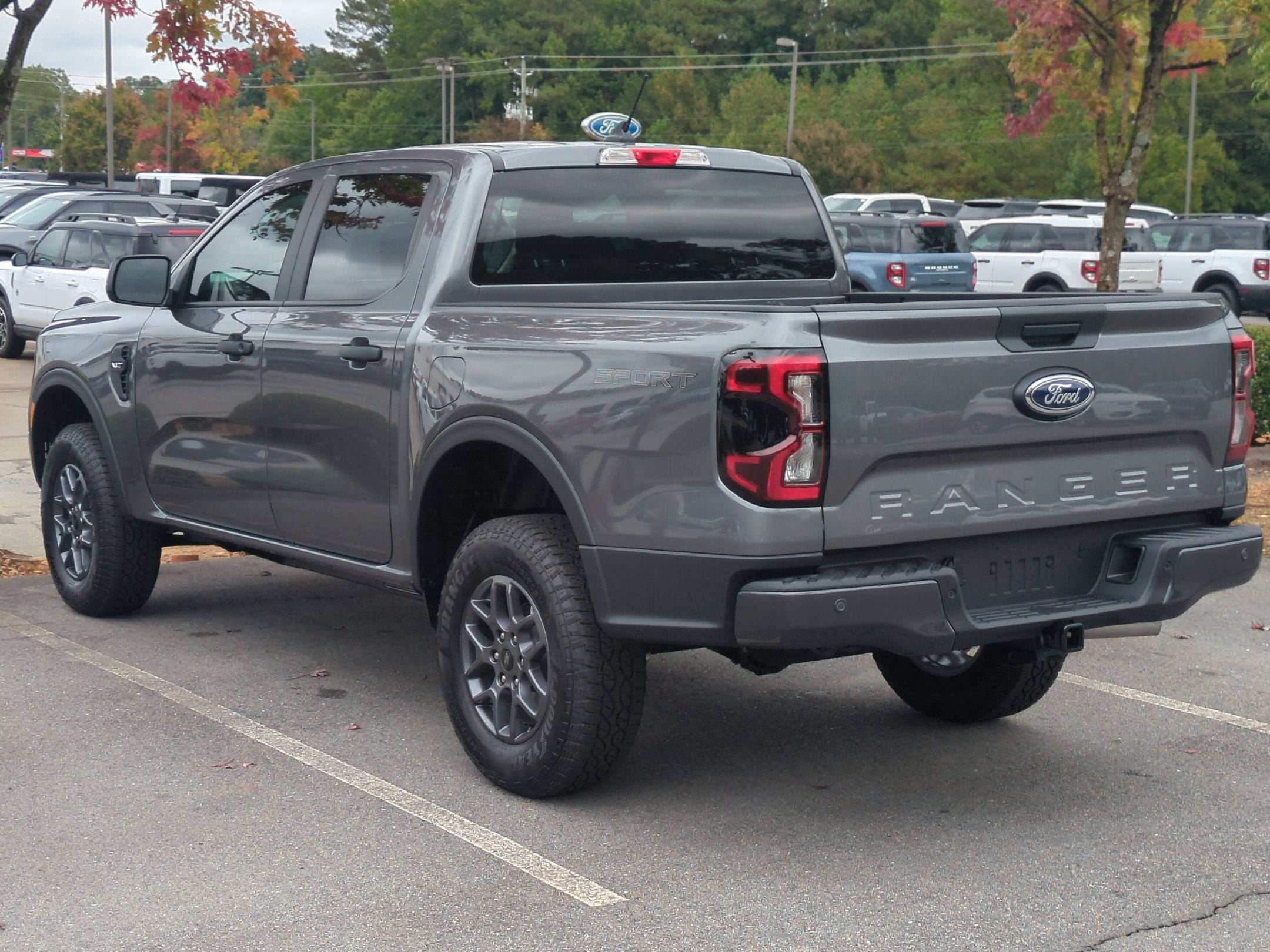 2026 Ford Ranger XLT