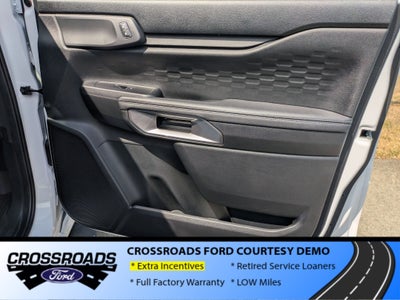 2025 Ford Ranger XLT - Crossroads Courtesy Demo