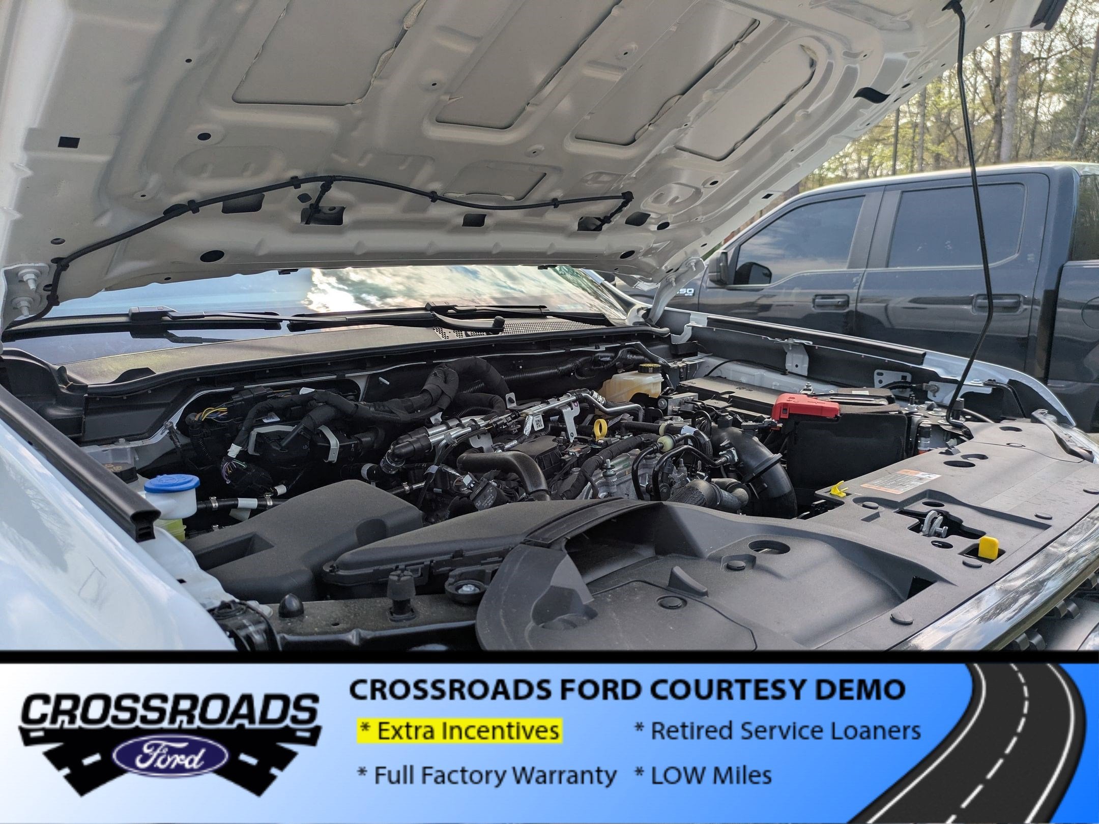 2025 Ford Ranger XLT - Crossroads Courtesy Demo