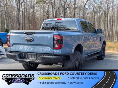 2025 Ford Ranger Lariat - Crossroads Courtesy Demo