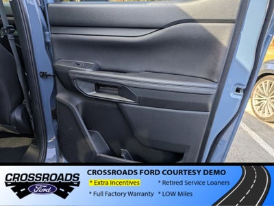 2025 Ford Ranger Lariat - Crossroads Courtesy Demo