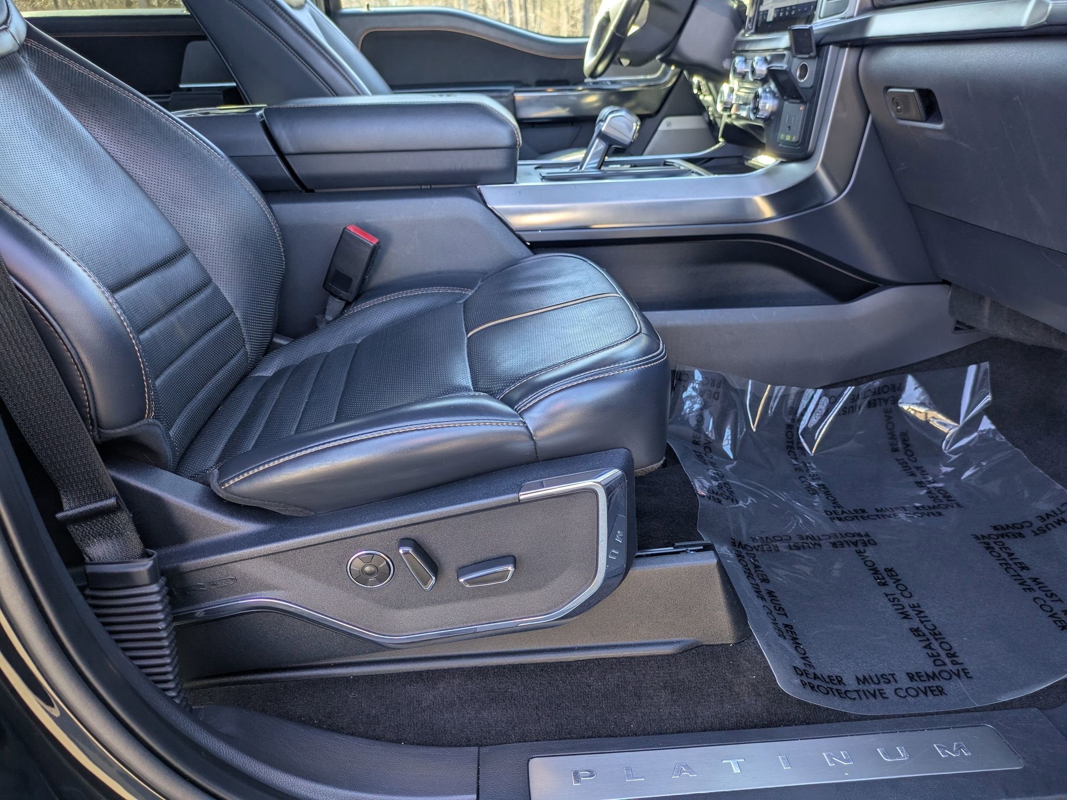 2021 Ford F-150 Platinum