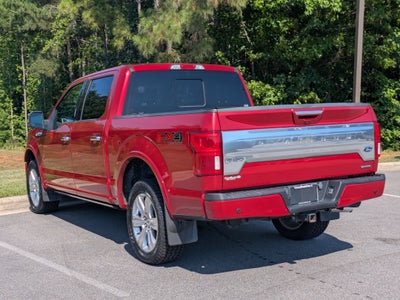 2020 Ford F-150 Platinum