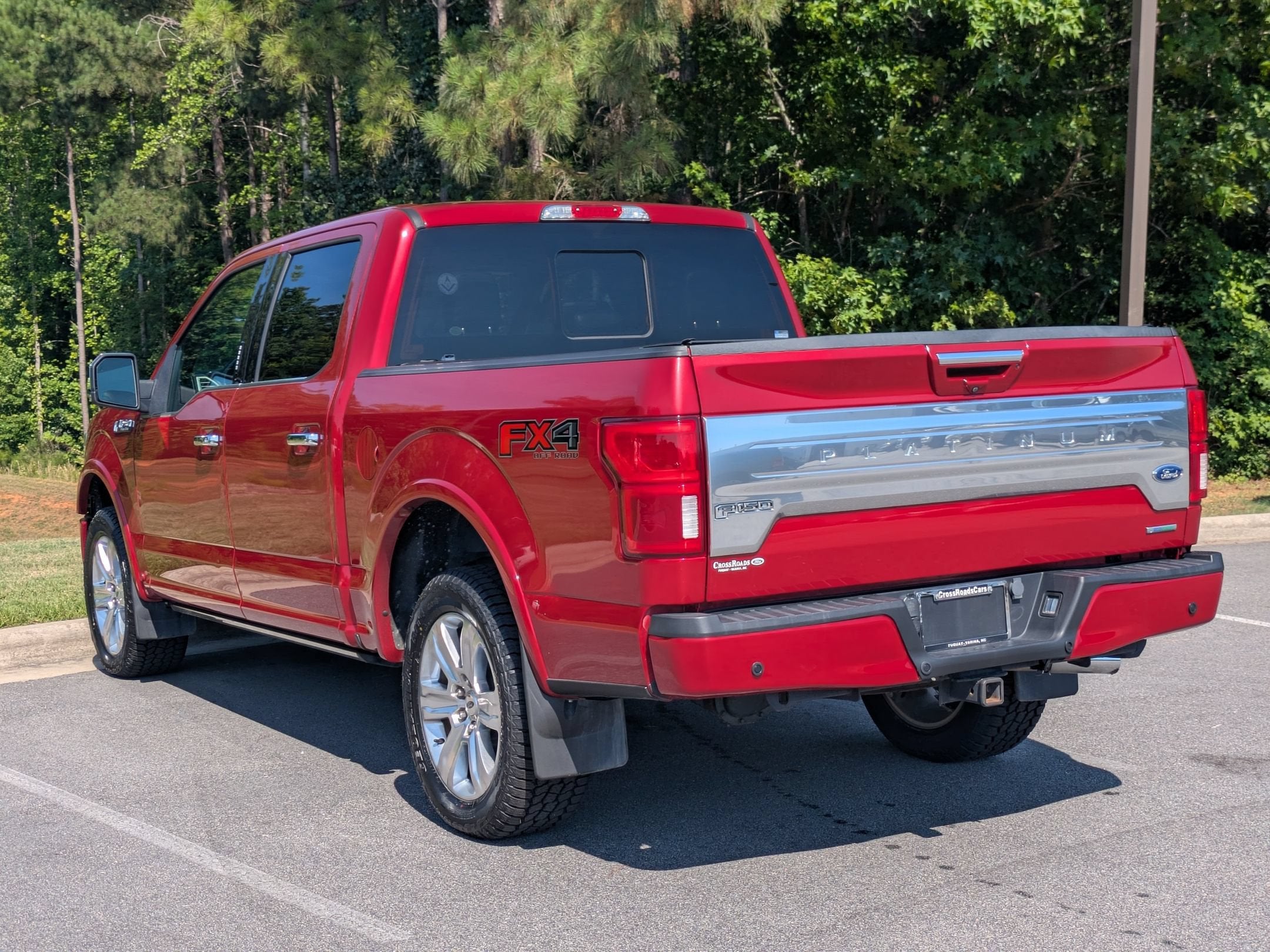 2020 Ford F-150 Platinum