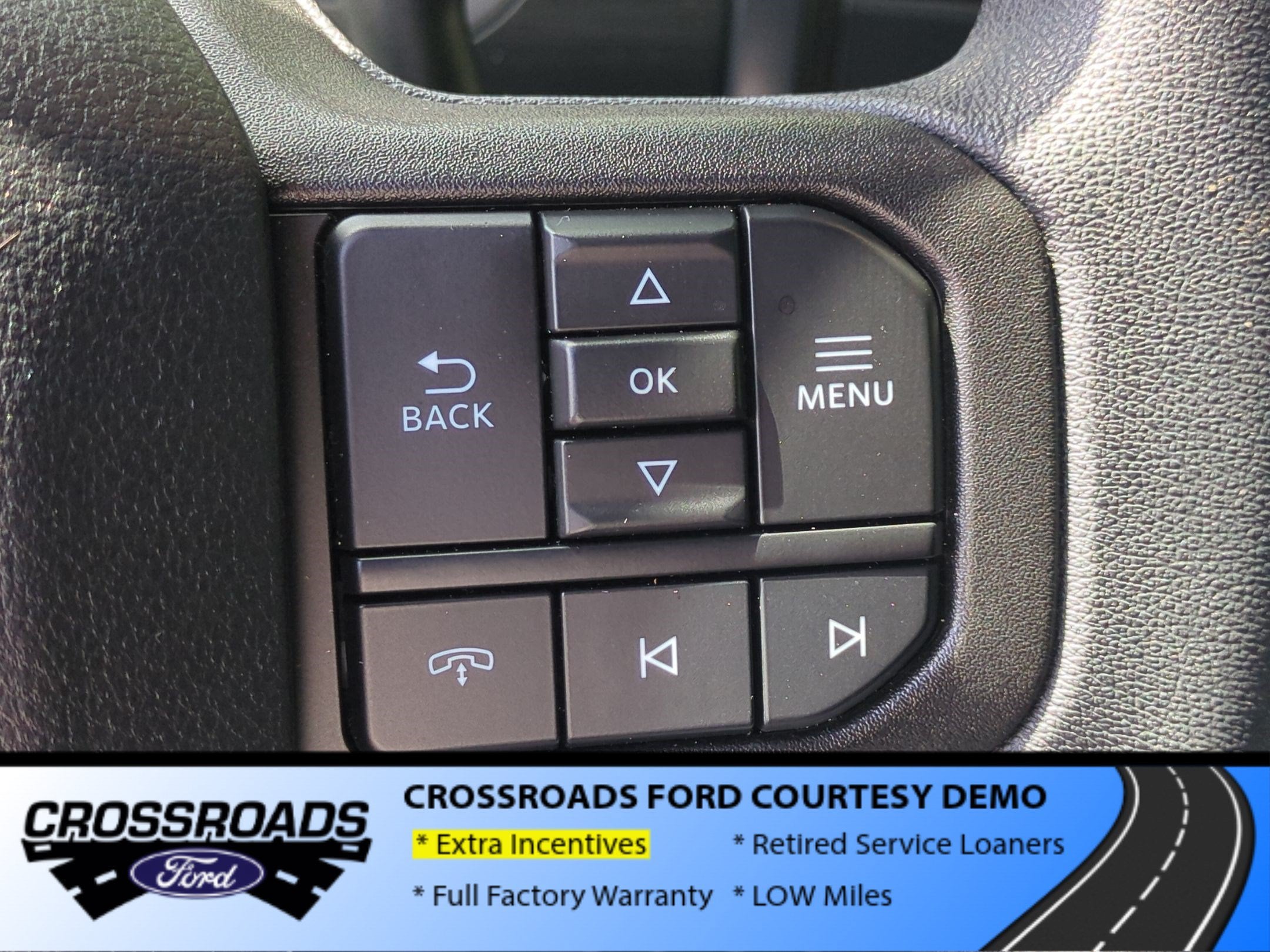 2026 Ford F-150 STX - Crossroads Courtesy Demo