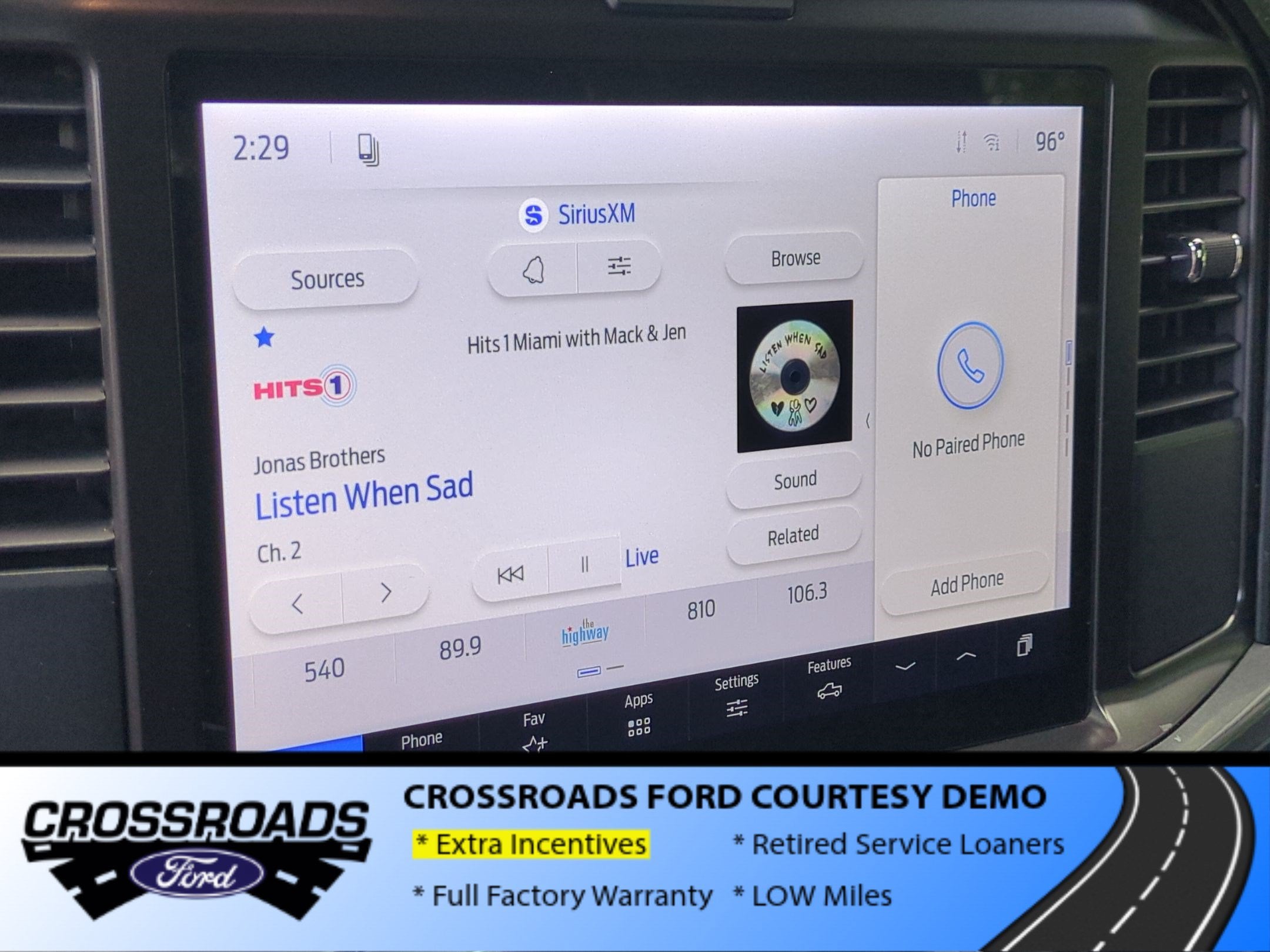 2026 Ford F-150 STX - Crossroads Courtesy Demo