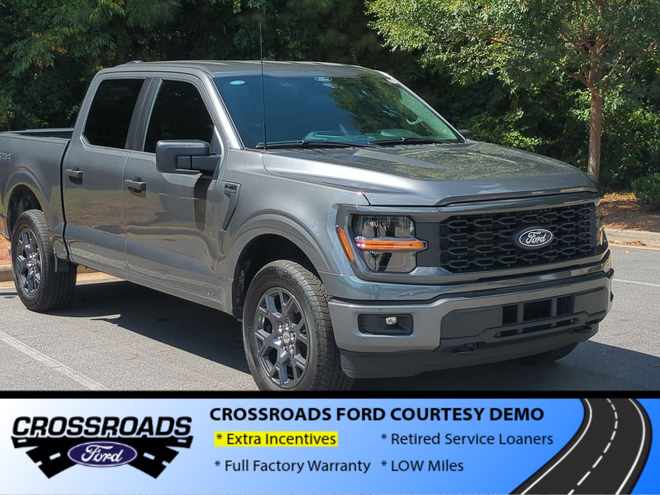 2026 Ford F-150 STX - Crossroads Courtesy Demo