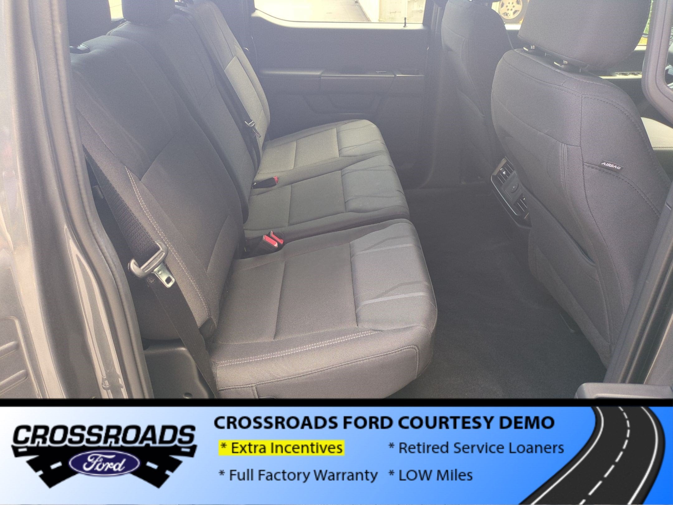 2026 Ford F-150 STX - Crossroads Courtesy Demo