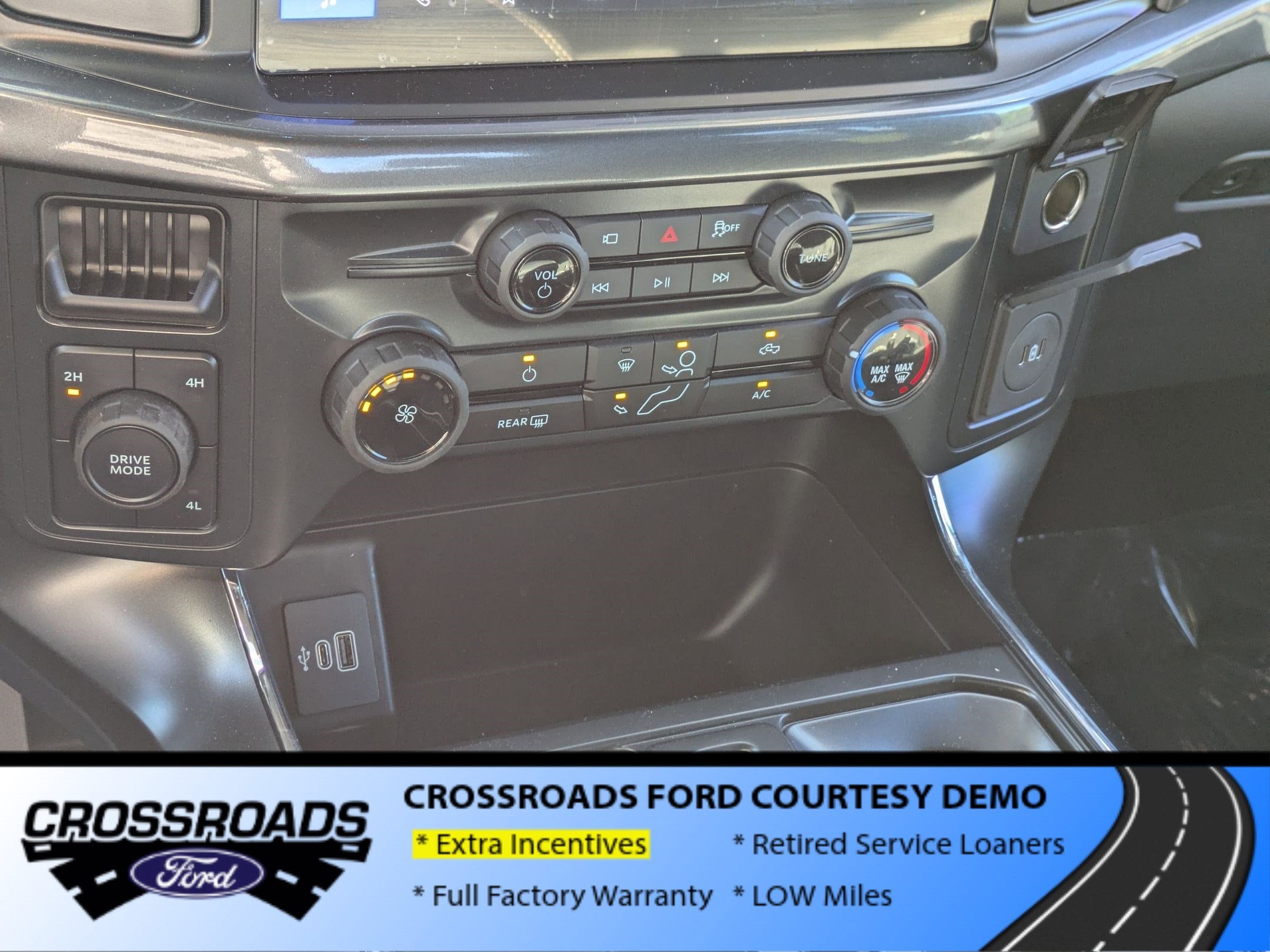 2025 Ford F-150 STX - Crossroads Courtesy Demo