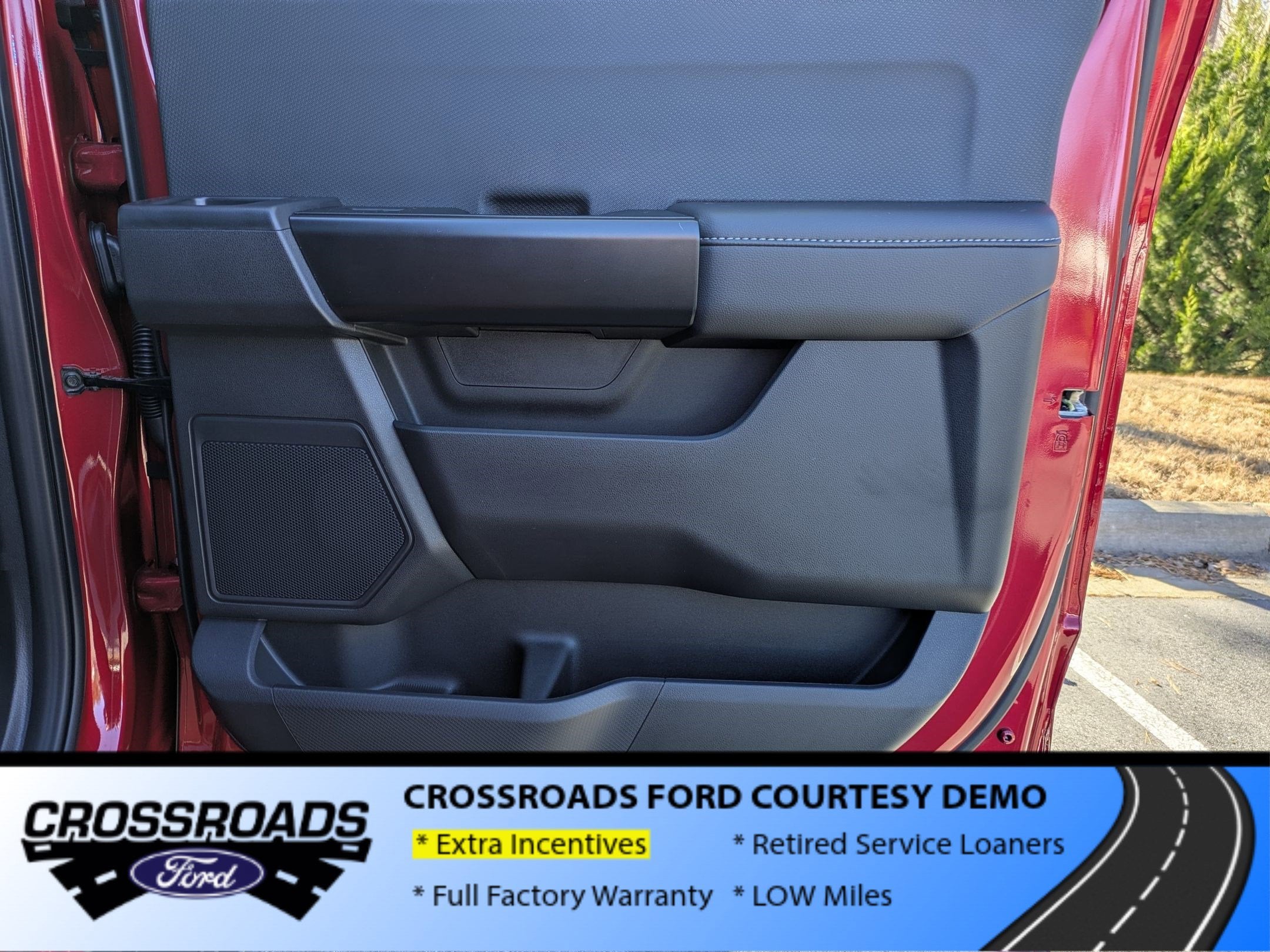 2025 Ford F-150 STX - Crossroads Courtesy Demo