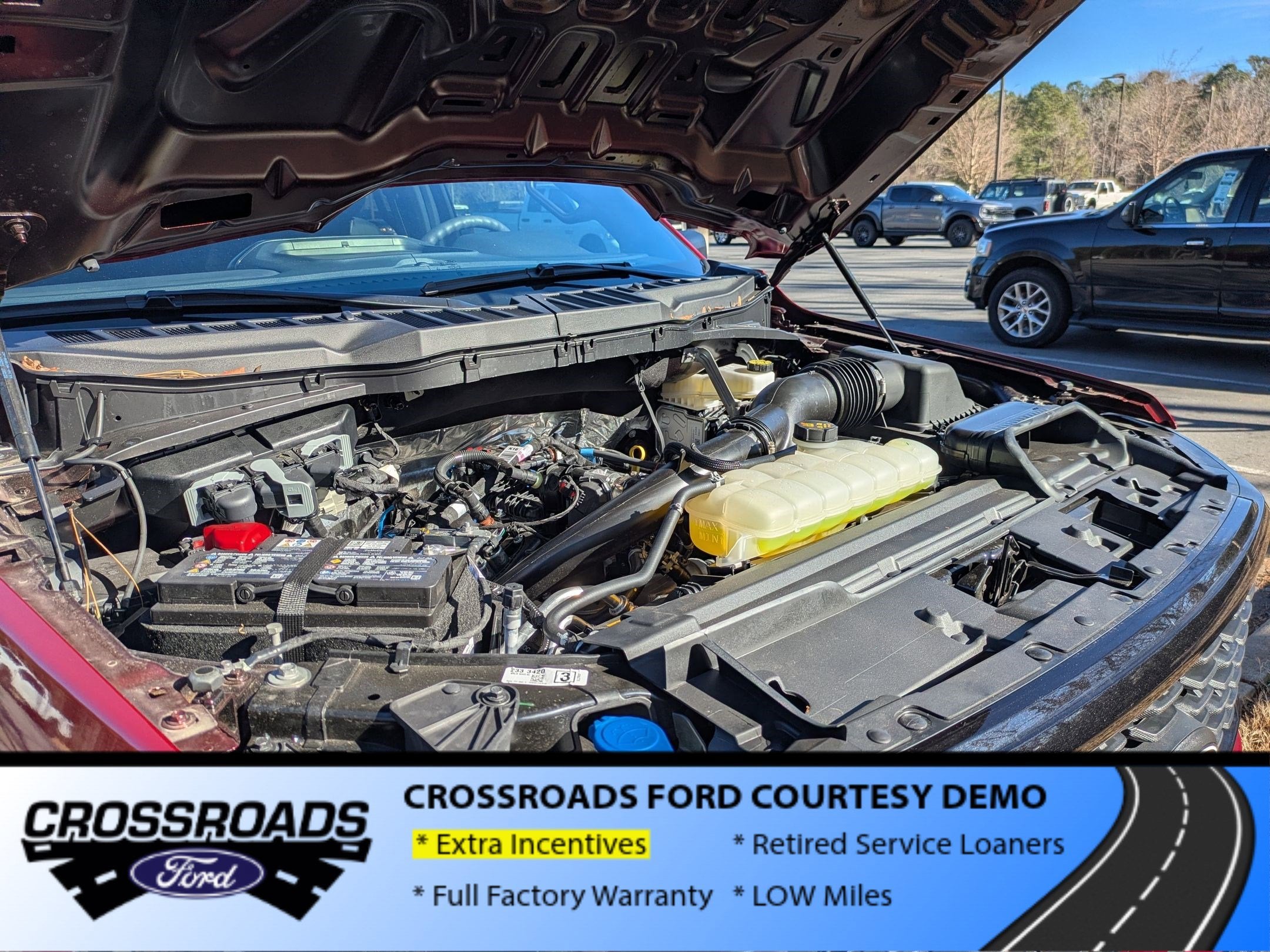 2025 Ford F-150 STX - Crossroads Courtesy Demo