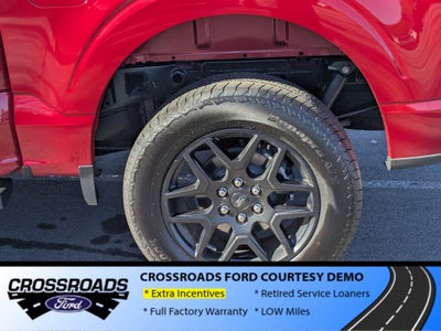 2025 Ford F-150 STX - Crossroads Courtesy Demo