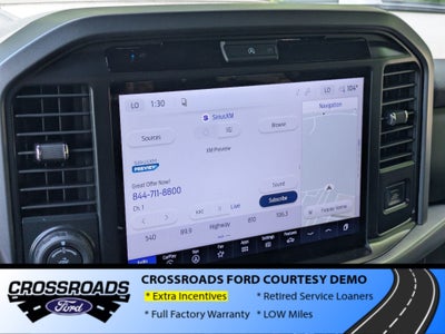 2026 Ford F-150 XLT - Crossroads Courtesy Demo
