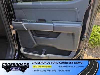 2026 Ford F-150 XLT - Crossroads Courtesy Demo