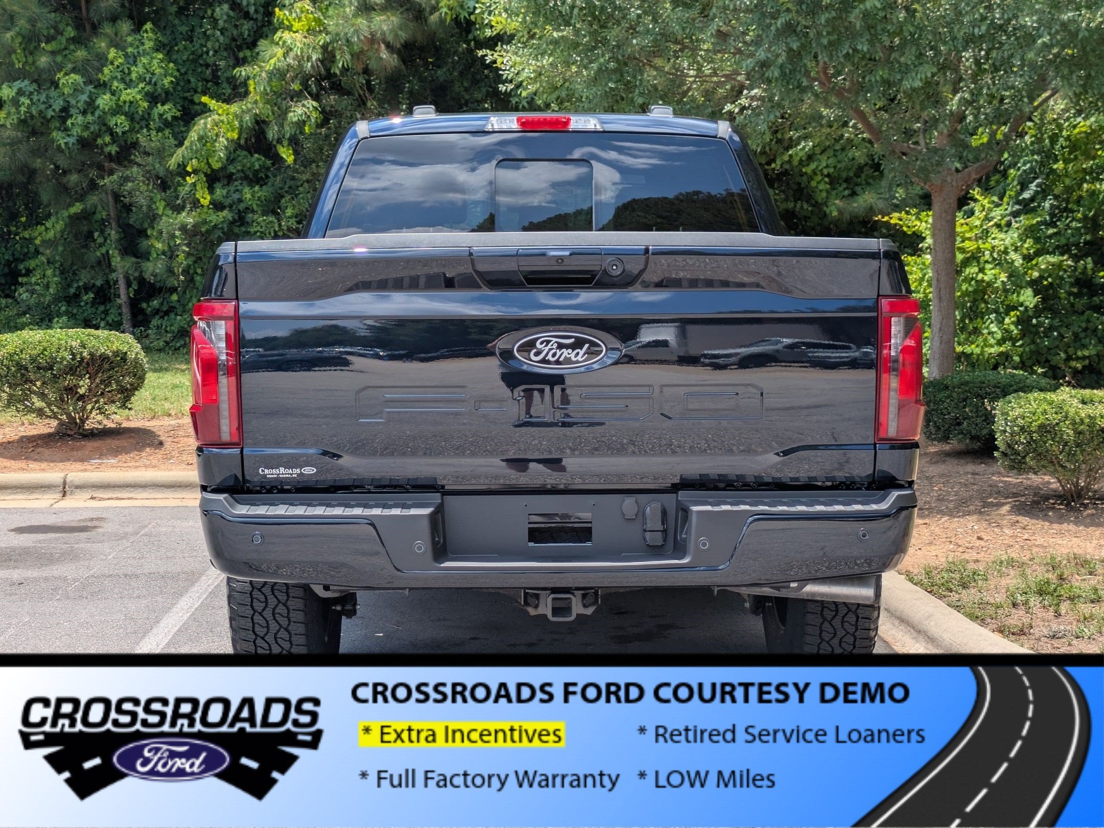 2026 Ford F-150 XLT - Crossroads Courtesy Demo