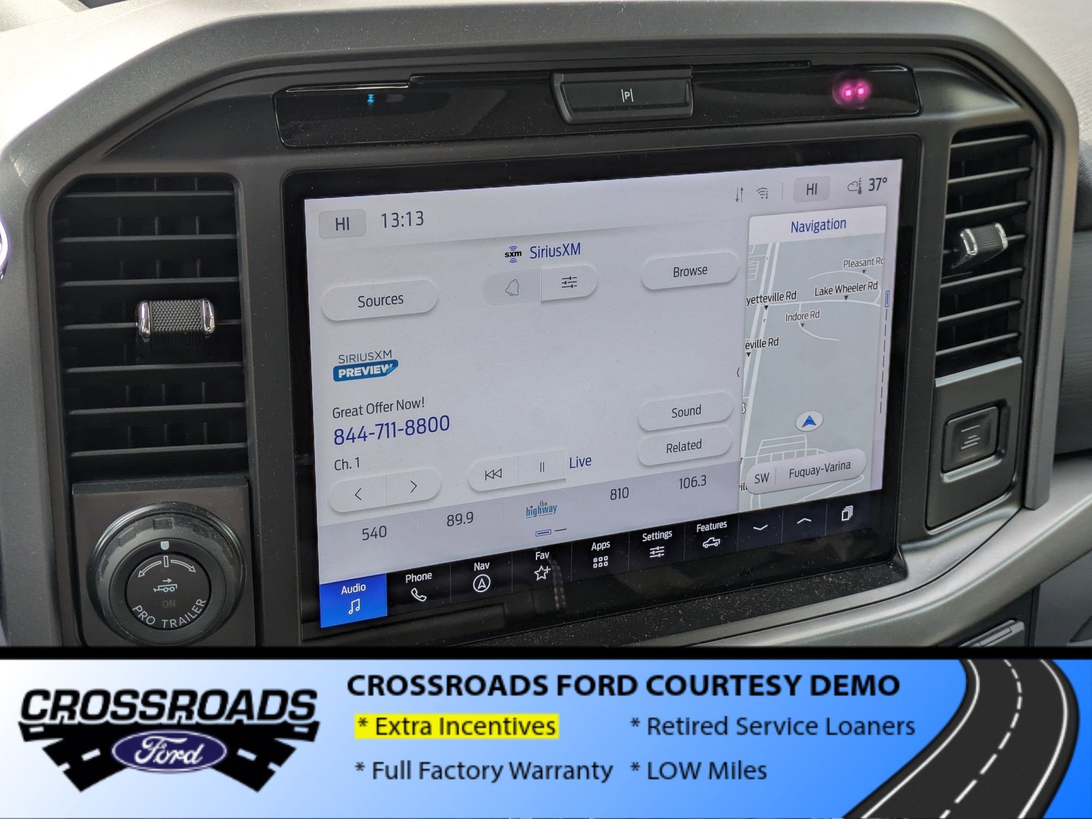 2025 Ford F-150 XLT - Crossroads Courtesy Demo