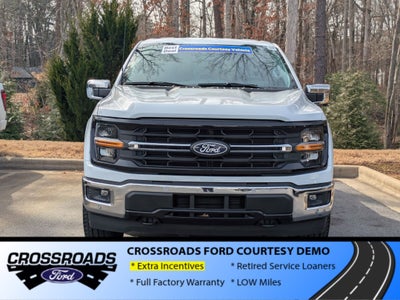 2025 Ford F-150 XLT - Crossroads Courtesy Demo