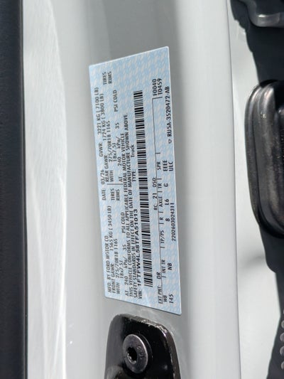 2026 Ford F-150 Tremor