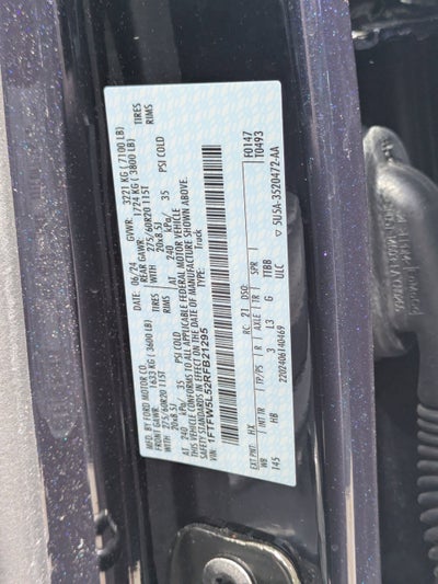 2024 Ford F-150 LARIAT