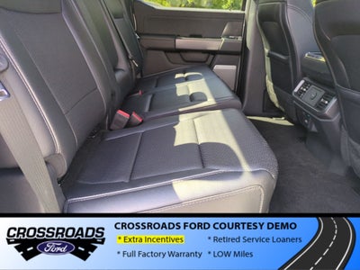 2026 Ford F-150 Lariat - Crossroads Courtesy Demo