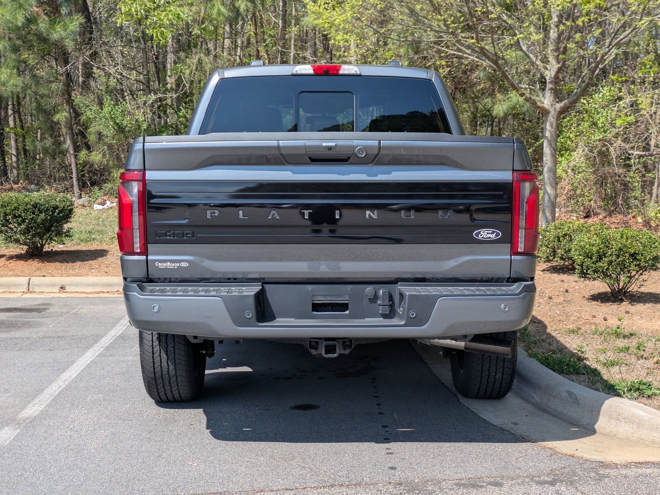 2026 Ford F-150 Platinum - Crossroads Courtesy Demo