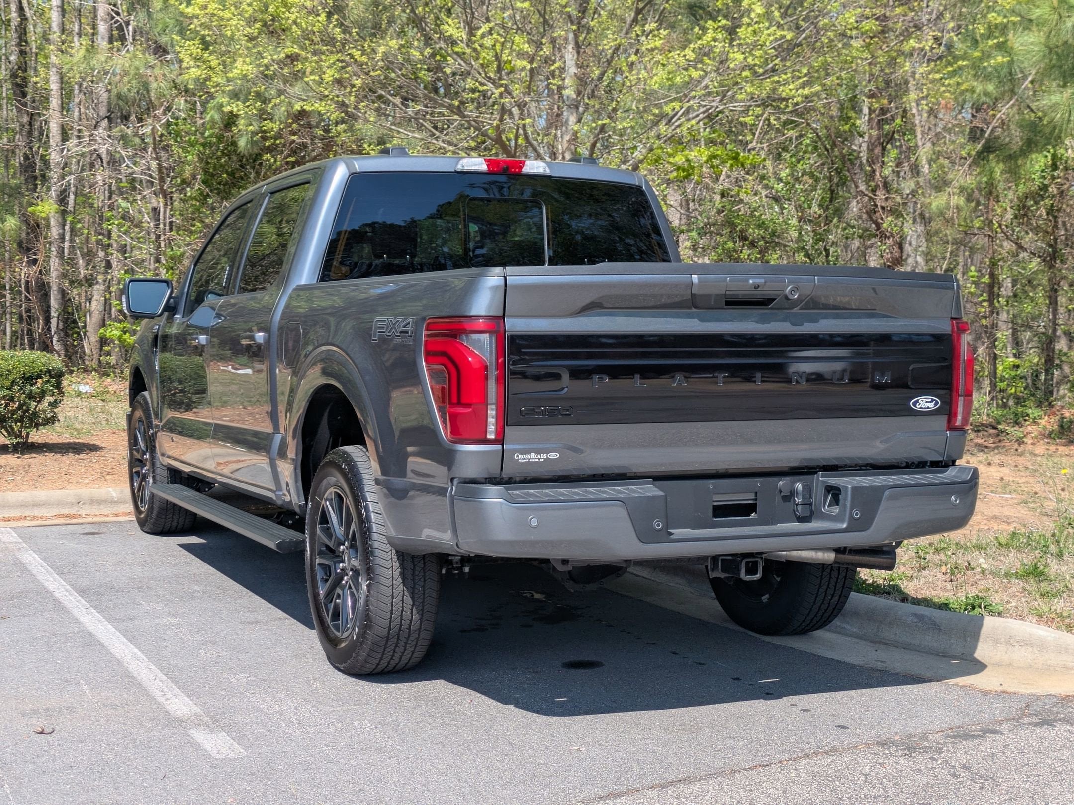 2026 Ford F-150 Platinum - Crossroads Courtesy Demo