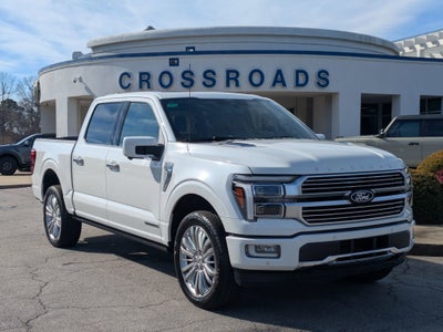 2025 Ford F-150 Platinum
