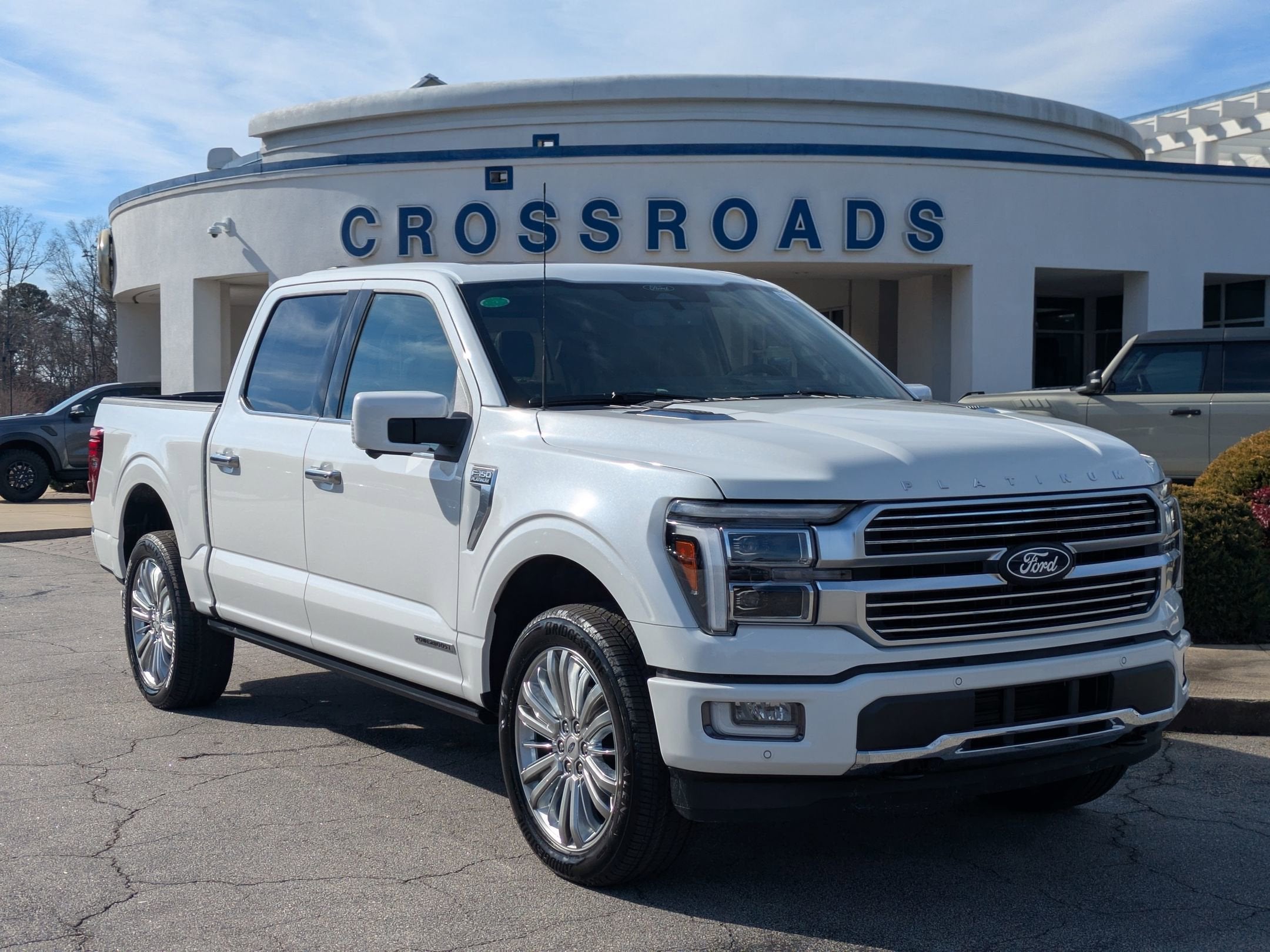2025 Ford F-150 Platinum